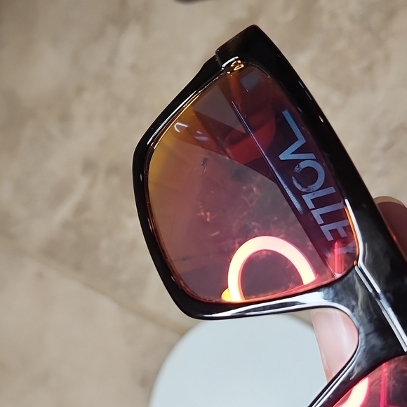 Carve Volley iridium gloss black flame sunglasses - Picture 6 of 11